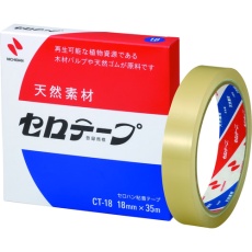 【CT-18】ニチバン セロテープ 18mm×35m バイオマスマーク認定製品