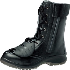 【PRM230FKPM2-27.5】甲プロ付長編上安全靴 プレミアムハイ・ベルデシリーズ PRM230Fオールハトメ甲プロM2 27.5CM