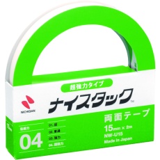 【NW-U15】ニチバン 両面テープ ナイスタック超強力タイプ 15mmX2m