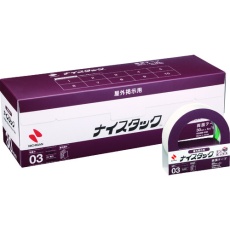 【NWBB-N30】ニチバン 両面テープ ナイスタック屋外掲示用 30mmX5m(大巻10巻入)