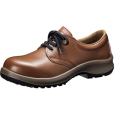 【PRM210-BR-26.5】安全靴 プレミアムハイ・ベルデシリーズ PRM210 ブラウン 26.5CM
