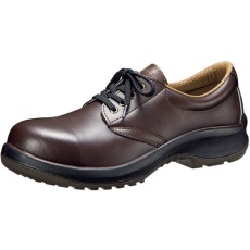 【PRM210NT-DBR-26.5】耐油・耐薬品仕様安全靴 プレミアムハイ・ベルデシリーズ PRM210NTダークブラウン 26.5CM