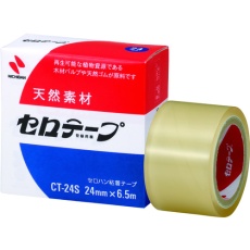 【CT-24S】ニチバン セロテープ 24mm×6.5m バイオマスマーク認定製品
