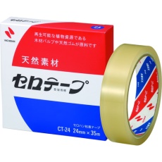 【CT-24】ニチバン セロテープ 24mm×35m バイオマスマーク認定製品