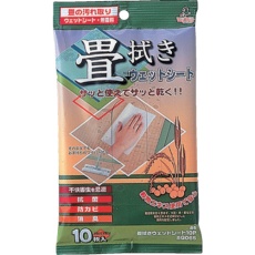 【401111000】azuma 畳拭きウェットシート SQ065 (10枚入)