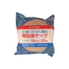 【331000-DB-00-50X25】SLIONTEC 布粘着テープ NO.3310 50mm×25m