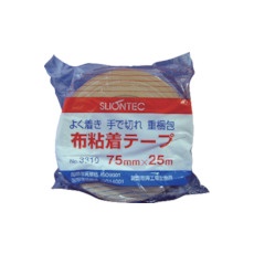 【331000-DB-00-75X25】SLIONTEC 布粘着テープ75mm