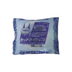 【346000-CL-00-50X25】SLIONTEC カットライトテープ(軽梱包用)50mm×25m