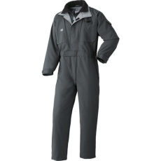 【700-012-M】AUTO-BI 防寒つなぎ服 チャコールグレー Mサイズ