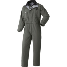 【700-013-L】AUTO-BI 防寒つなぎ服 ア-ミ-グリン Lサイズ