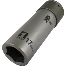 【19800】MUSTTOOL QCソケット シングル 17mm 6角 IM―4W17―6K