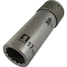 【19801】MUSTTOOL QCソケット シングル 17mm 12角 IM―4W17―12K