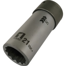 【19807】MUSTTOOL QCソケット シングル 21mm 12角 IM―4W21―12K