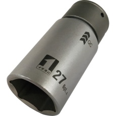 【19809】MUSTTOOL QCソケット シングル 27mm 6角 IM―4W27―6K