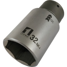 【19811】MUSTTOOL QCソケット シングル 32mm 6角 IM―4W32―6K