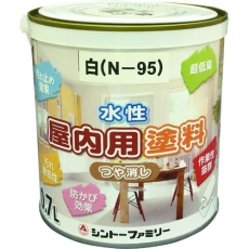【4951】シントー 水性屋内用塗料 白
