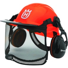 【H576412401】Husqvarna フォレスト ヘルメットファンクショナル一式