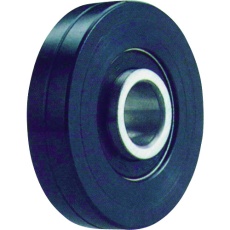【BRV50】CCTY ベストローラー50mm 軽荷重用 片側突出型