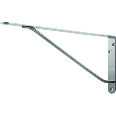 【HSKTANA240】MK ハッピー ステンレス棚受 120mmX240mm HL