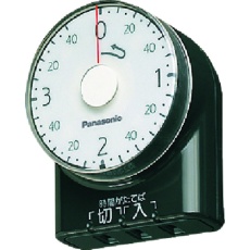 【WH3201BP】Panasonic ダイヤルタイマー 3時間形 コンセント直結式 ブラック