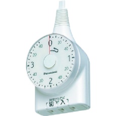 【WH3211WP】Panasonic ダイヤルタイマー 3時間形 1mコード付 ホワイト