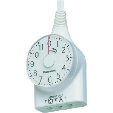 【WH3111WP】Panasonic ダイヤルタイマー 11時間形 1mコード付 ホワイト