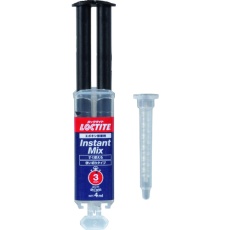 【LIM-004】LOCTITE 高強度エポキシ接着剤 2液タイプ 透明 インスタントミックス 4ml
