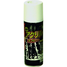 【605108】アサヒペン BIGPRO アクリルスプレー 300ML 白