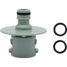 【QRC201GY2】タカギ オーロラBOXY本体ニップルセット(GY)Oリング仕様