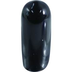 【10187042】エンドねじキャップ 全ねじ用 黒M4 4個入