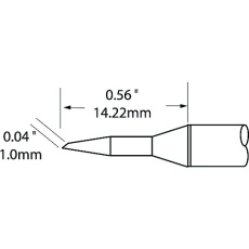 【SFP-BVL10】メトカル Metcal MFR-1110・2210シリーズ チップカートリッジ