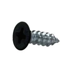 【1909】光モール Rアングル用ビス3.5×12 BK用 7本入