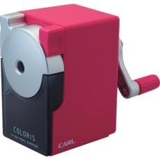 【CP-100A-P】カール 鉛筆削り カラリス ピンク