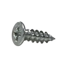 【1905】光モール Rアングル用ビス3.5×12 S用 7本入