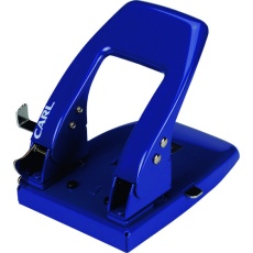 【SD-85-B】カール 2穴パンチ ブルー 穿孔枚数50枚