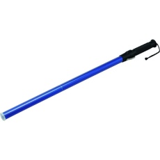 【325011】緑十字 LED合図灯(ロングタイプ) 青 LED×12個 YDT-800 全長:820mm(発光部:30mmΦ×615mm)
