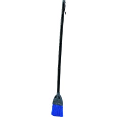 【146150】緑十字 溝用ほうき BLM-1S 全長:870mm ブラシ幅:90mm ポリプロピレン製