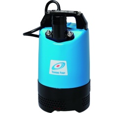 【LB-800 50HZ】ツルミ 一般工事排水用水中ハイスピンポンプ 50HZ 口径50mm 単相100V