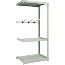 【M2-6363-A1B】TRUSCO スチールラック M2型軽中量棚 860X600XH1800 3段 アーム1段 連結