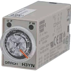 【H3YN-2 AC100-120】OMRON タイマー