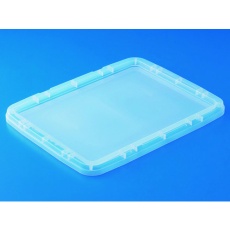 【SK-20EF-TM】サンコー ボックス型コンテナー 702052 サンボックス#20Eフタ透明