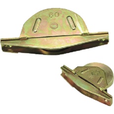 【ZGM-0753】ヨコヅナ ベアリング入鉄底車 75mm 袖