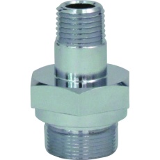 【A-TYPE SUCTION PIPE】ULVAC A型吸気管 R1/4-L20オネジ×M20