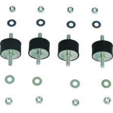 【ME-25(M5) 4PIECES】ULVAC 防振ゴム ME-25(M5) 4個入