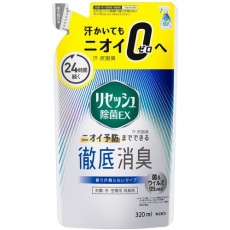 【348340】Kao リセッシュ除菌EX 香りが残らない 詰替320ml