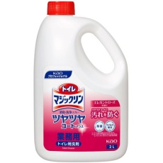 【354068】Kao 業務用トイレマジックリン消臭洗浄スプレーツヤツヤコートプラス エレガントローズ 2L