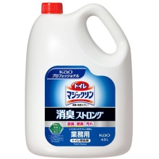 【324184】Kao 業務用トイレマジックリン消臭・洗浄スプレー消臭ストロング 4.5L