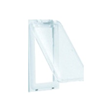 【WT8951W】Panasonic ワイド21保護カバー付スイッチプレート