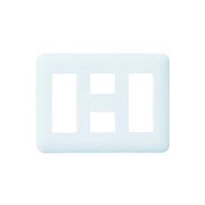 【WTF7088W】Panasonic ワイド21コンセントP8コ用(3+2+3