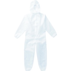 【100-009-5L】AUTO-BI 簡易保護服100-009ホワイト-5L